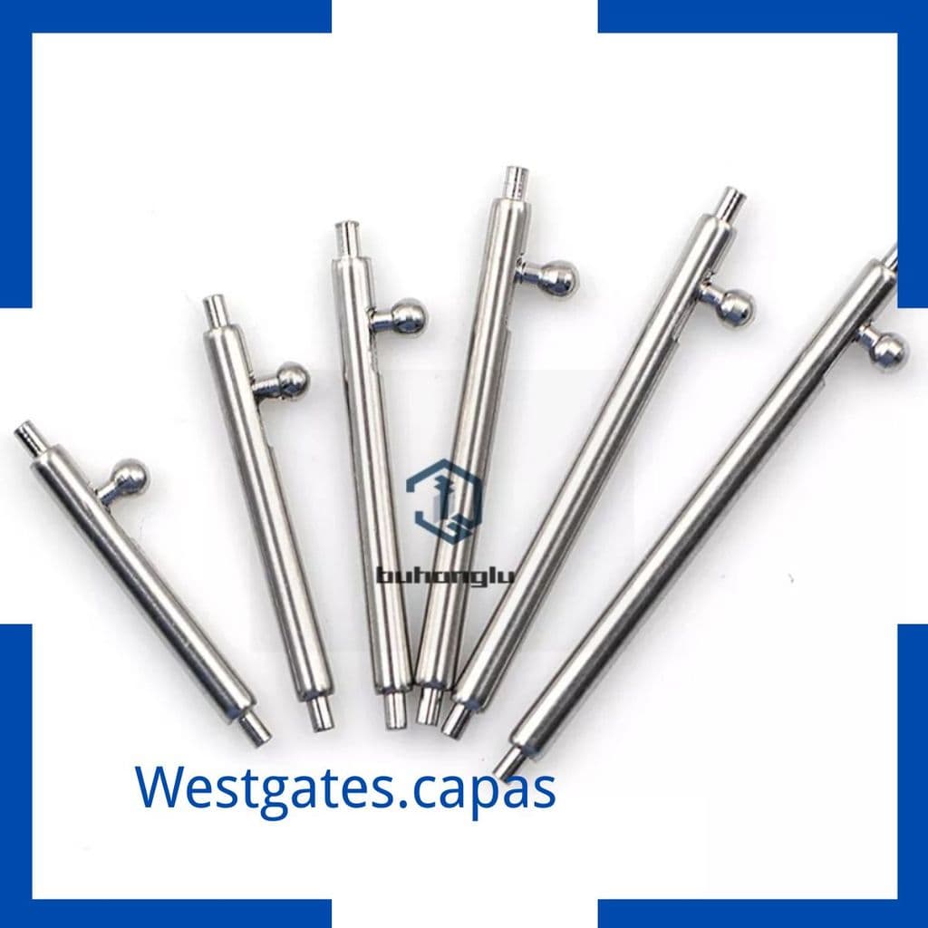 Pinos Inox p/ Pulseiras Compativeis p/ SmartWatch 20/22mm