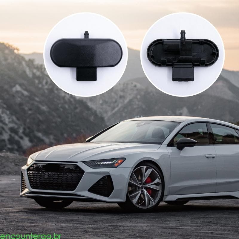 Encontrora Bicos Arruela Aquecida Para Pára-Brisa Automático Jato Esquerdo Direito A4 S4 B8