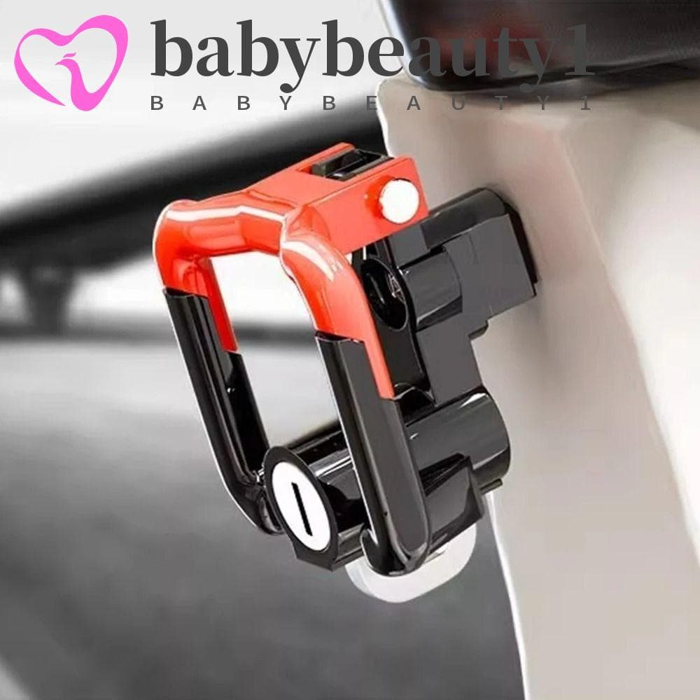 BABYBEAUTY1 Gancho Para Capacete De Motocicleta , Suporte Com Trava De Segurança Antirroubo , Duas Chaves