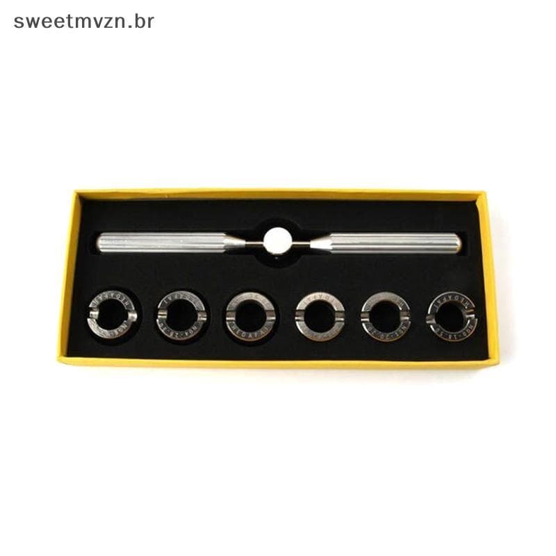 sweetmvzn Ferramenta De Corte 5537 Medidor Abridor Adequado Para Roli S/D Rotor De Tampa De Relógio Aberto Dente Fino Ba