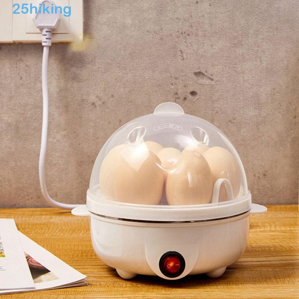 Caminhada Fogão Elétrico De Ovos Rápido Multi Função Vaporizador De Alimentos Poacher Ovo Aquecedor Café Da Manhã Cozinh