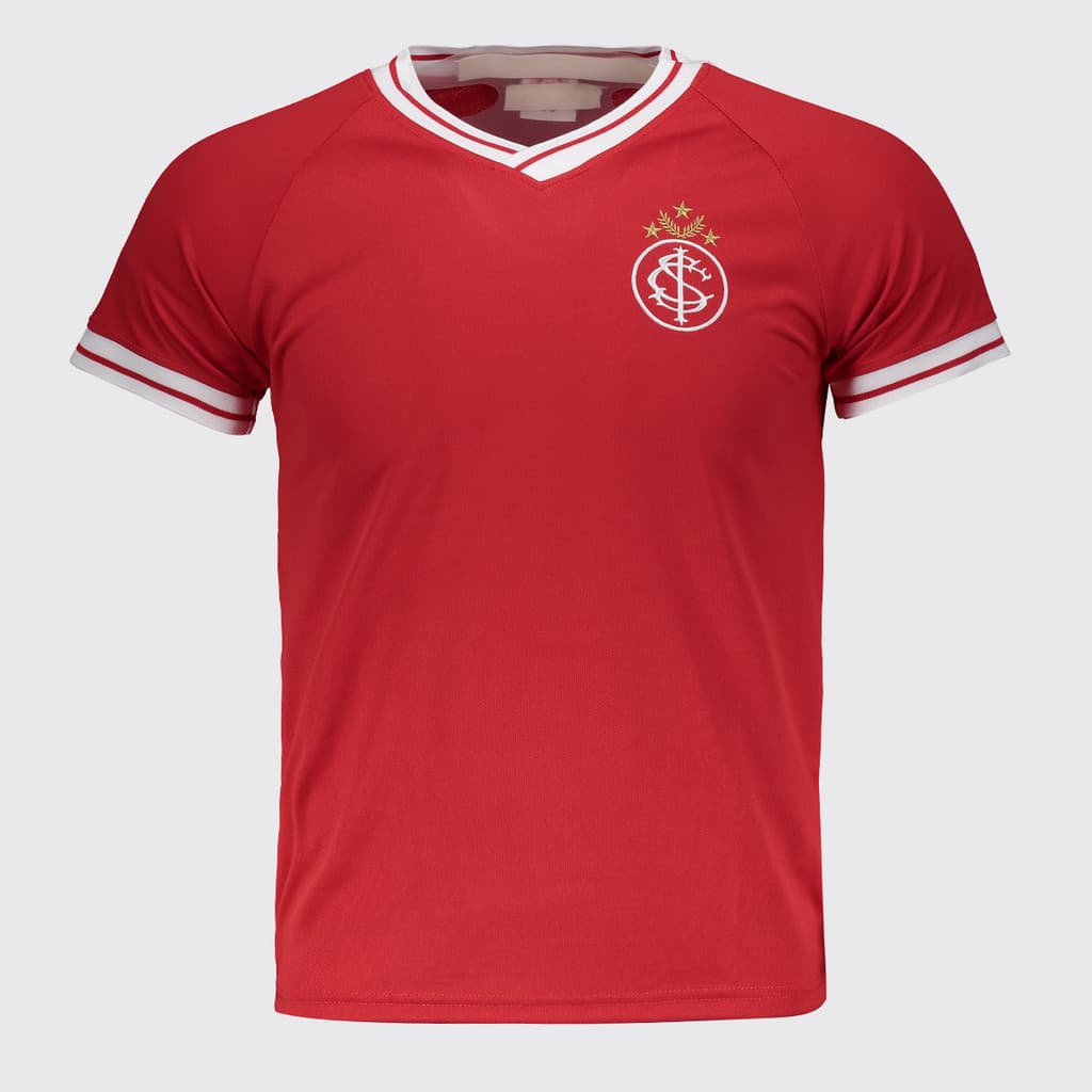 Camisa Internacional Victory Juvenil Vermelha