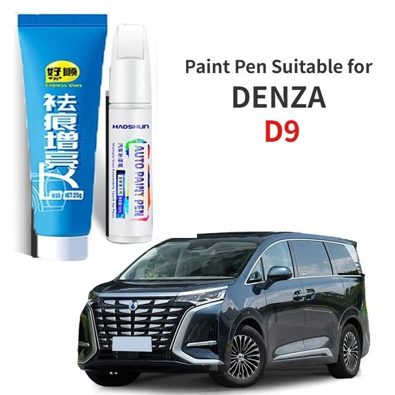 Caneta De Pintura Adequada Para DENZA D9 Densor Tengshi D9 Fixador De Tinta Lua Branco Noite Preto Especial D9 Acessório