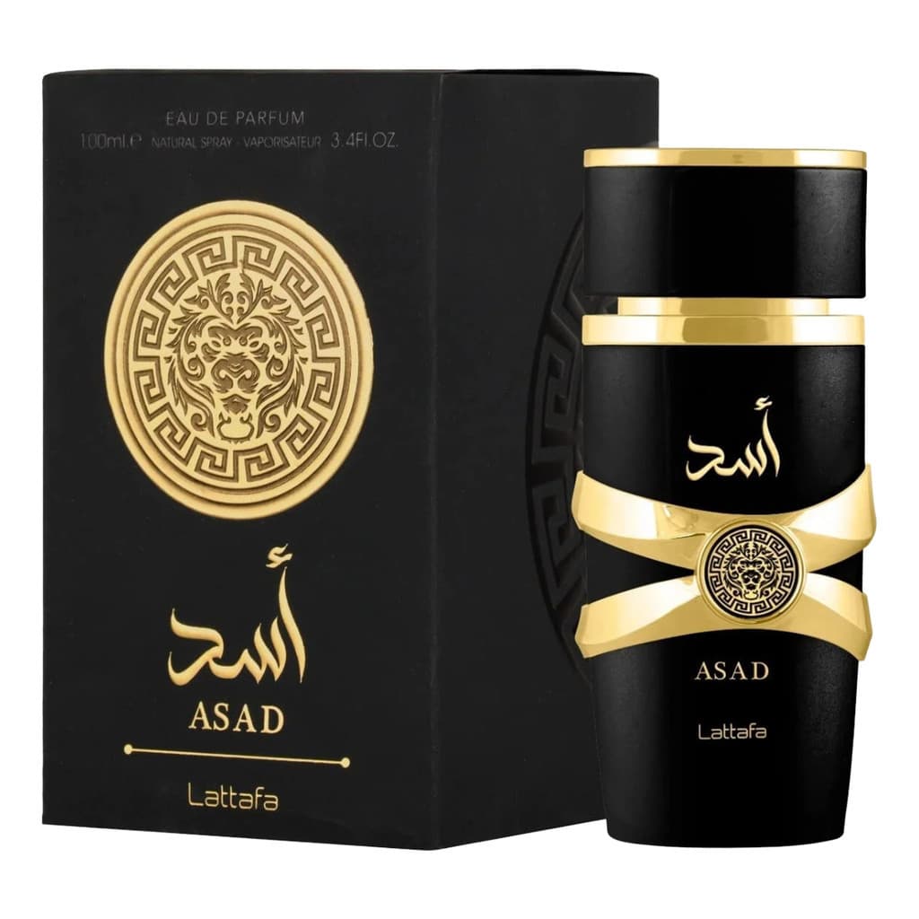 Perfume Lattafa Asad 100 Ml Eau De Parfum Masculino