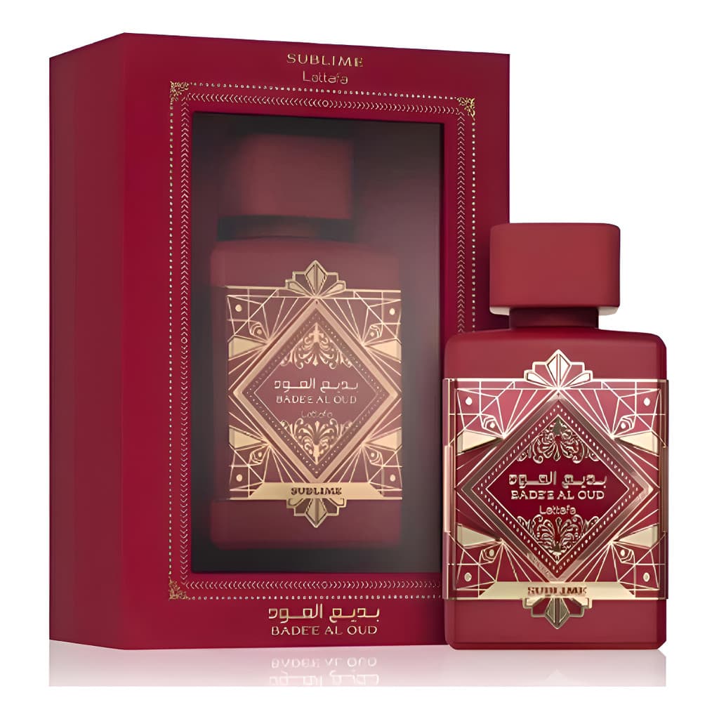 Perfume Lattafa Badee Al Oud Sublime Unissex EDP 100ml Amadeirado