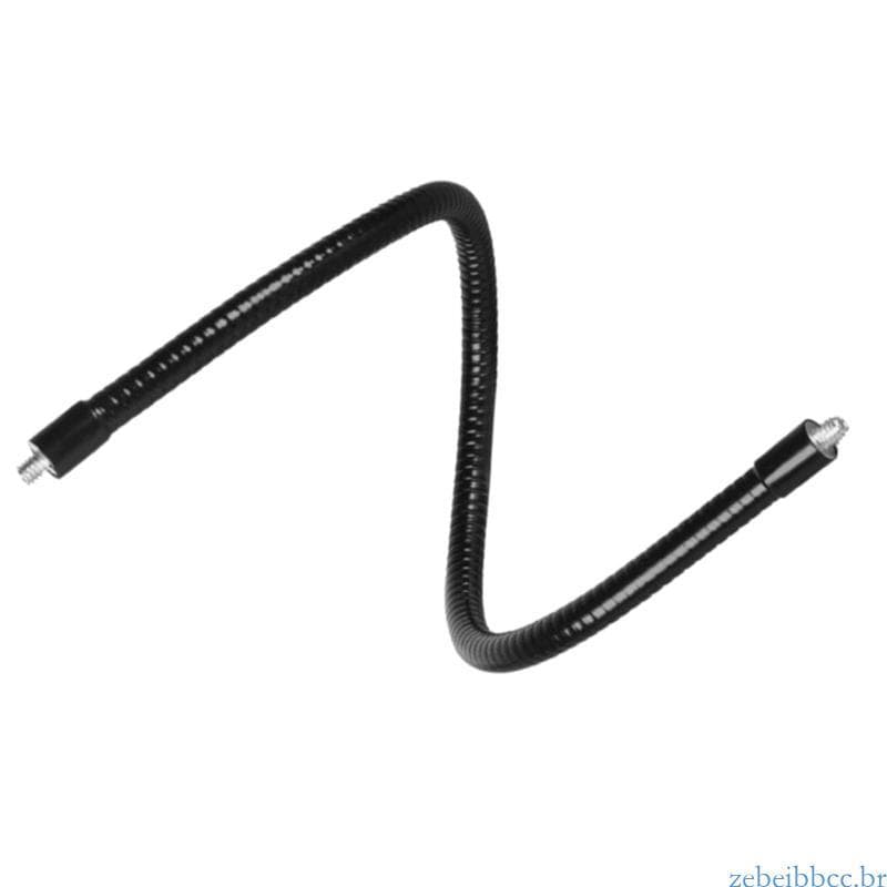 zebeibbcbr Adaptador Parafuso Tripé Aço Inoxidável 1 4 Polegadas Para 3 8 Ganso Mangueira Foto