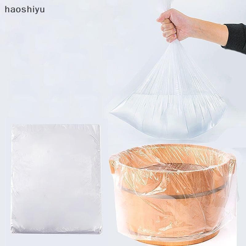 HAO 80 Peças Forros Descartáveis Para Banheira De Pés , Sacos Bacia De Banho Pedicure , SPA , Cuidados Com A Pele , Desi