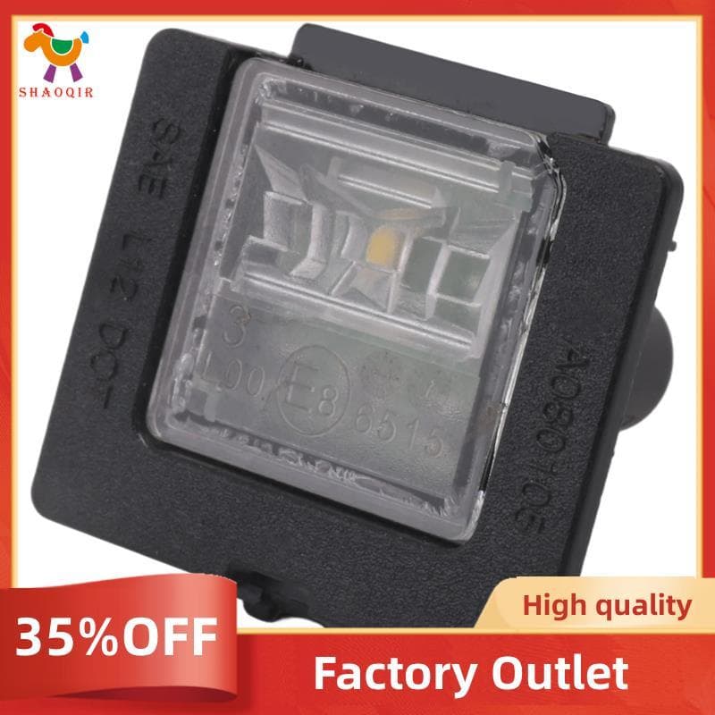 Carro LED Luz Da Placa De Licença Traseira Tronco Tampa Para Es GLC 0999068400 A0999068400