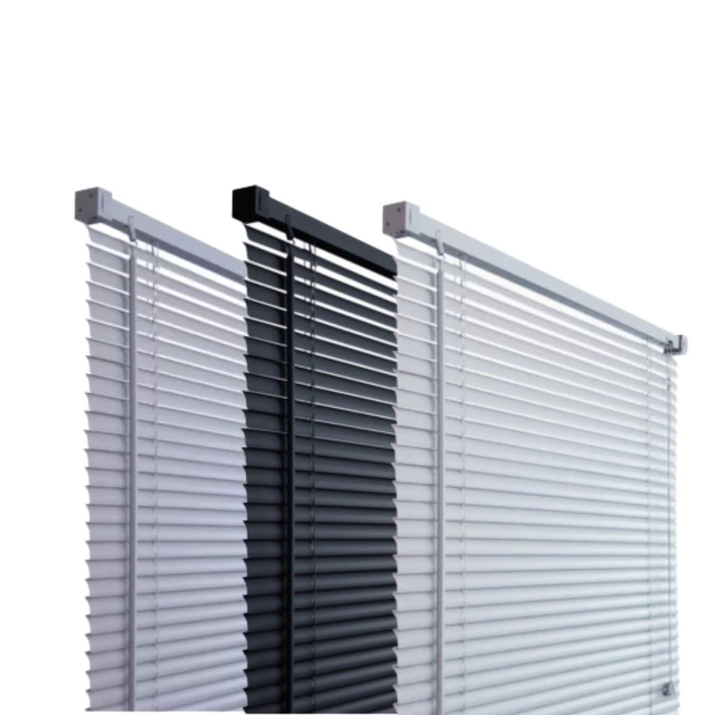 Persiana Horizontal Cortina (100,120,140)cm largura x 130cm altura Atlas Primafer