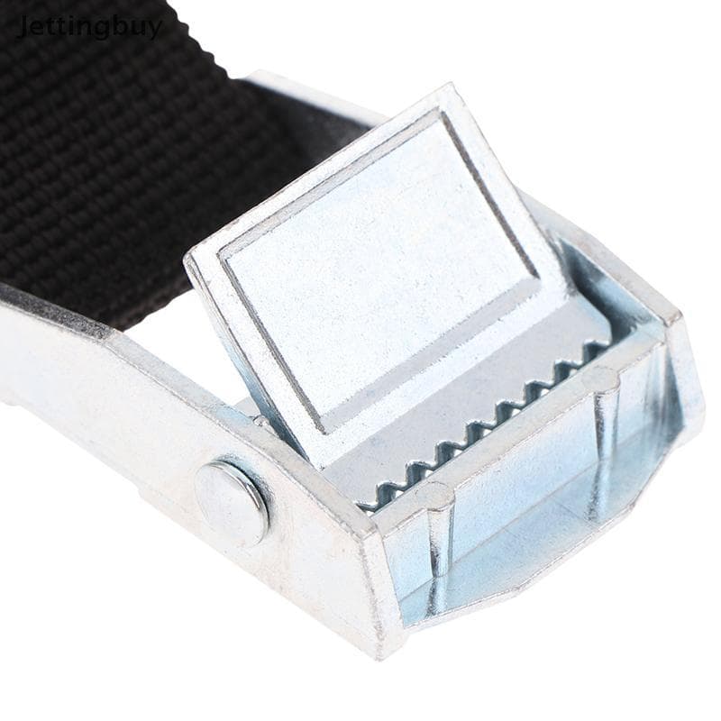 [Jetingbuy] Cinto De Amarração Bule Correias De Carga Para Carro , Motocicleta , Bicicleta Com Corda De Reboque De Metal