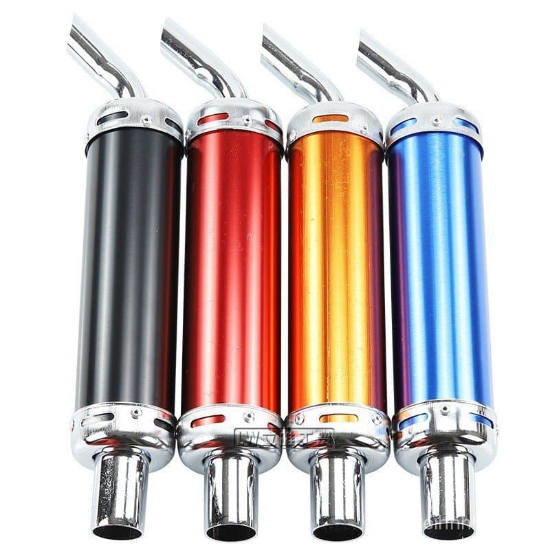 Acessórios para motocicleta Off-Road Little Gao Sai 110-140cc Tubo de escape Silenciador de calibre 28mm