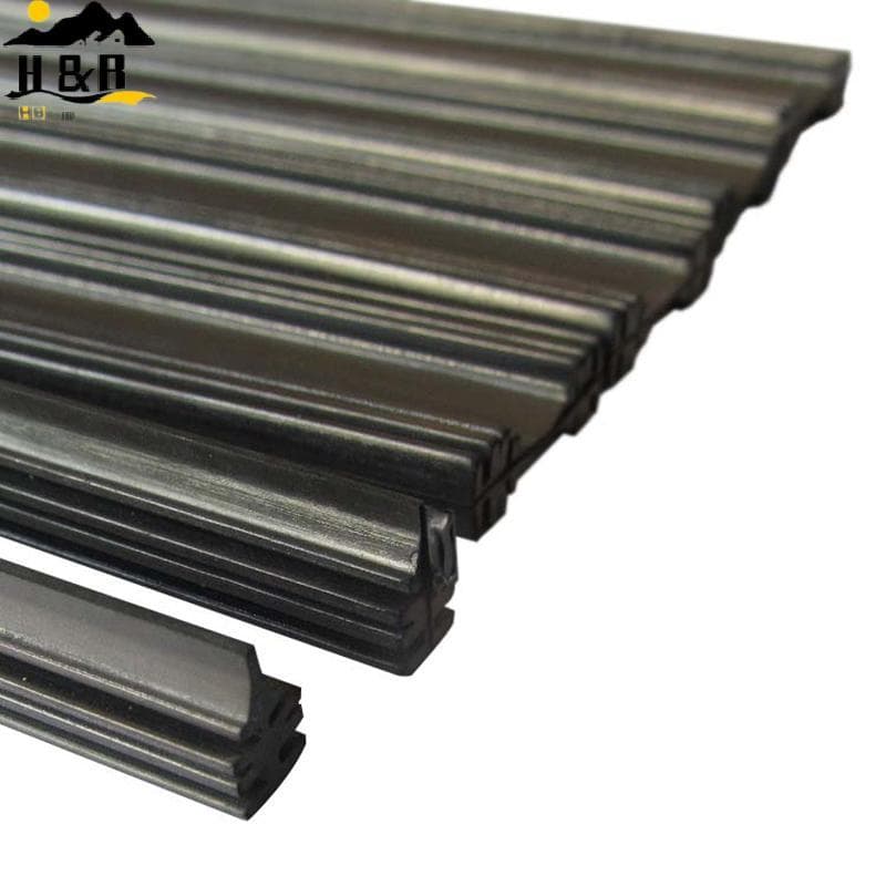 [H & B] Lâmina De Limpador De Carro Elástico Para Pára-Brisas Inserção De Veículo Tira De Borracha Recarga 6mm " 28 " Ac