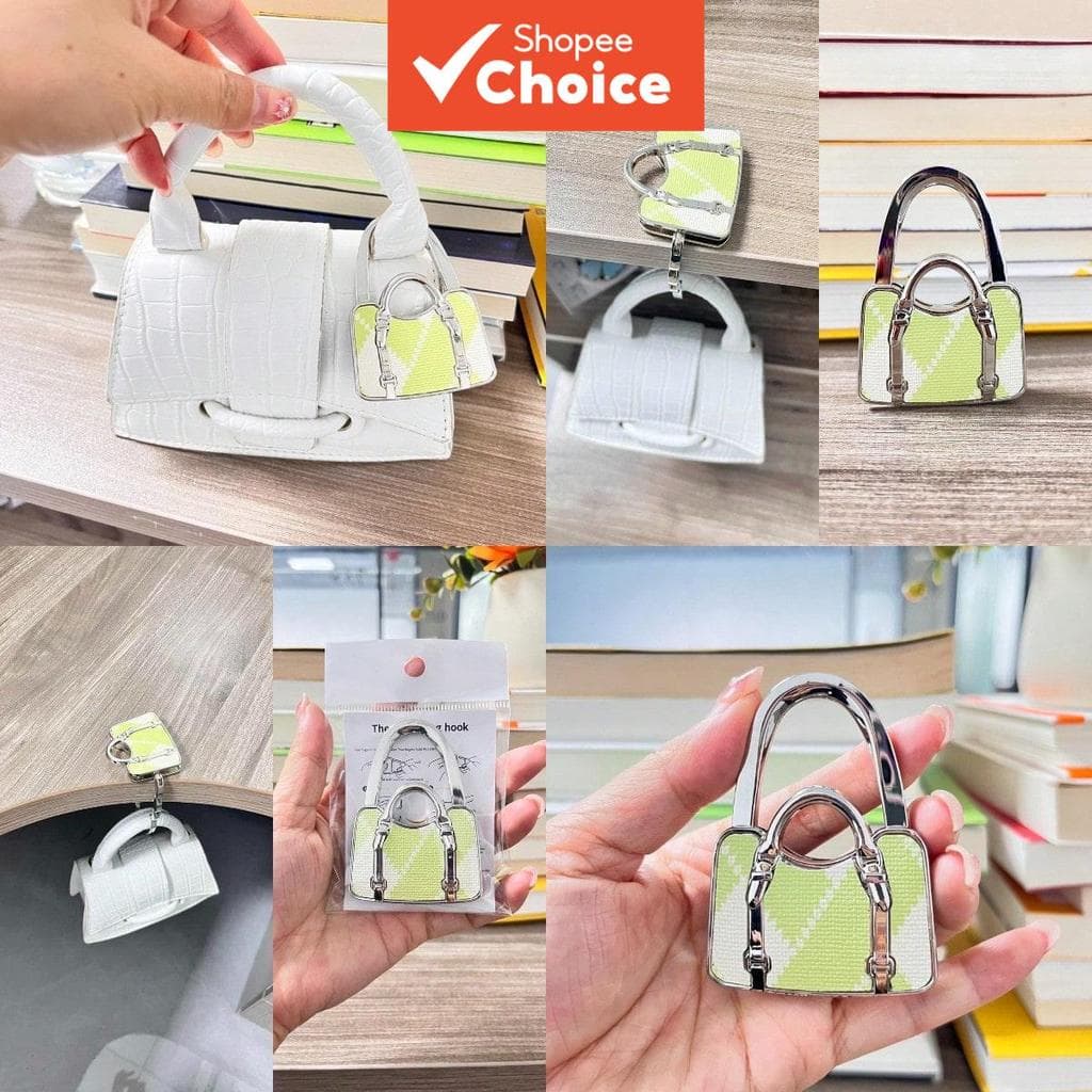 Bolsa Gancho Mesa Cabide Saco Organizador Portátil Para Uso Em Escritório Doméstico