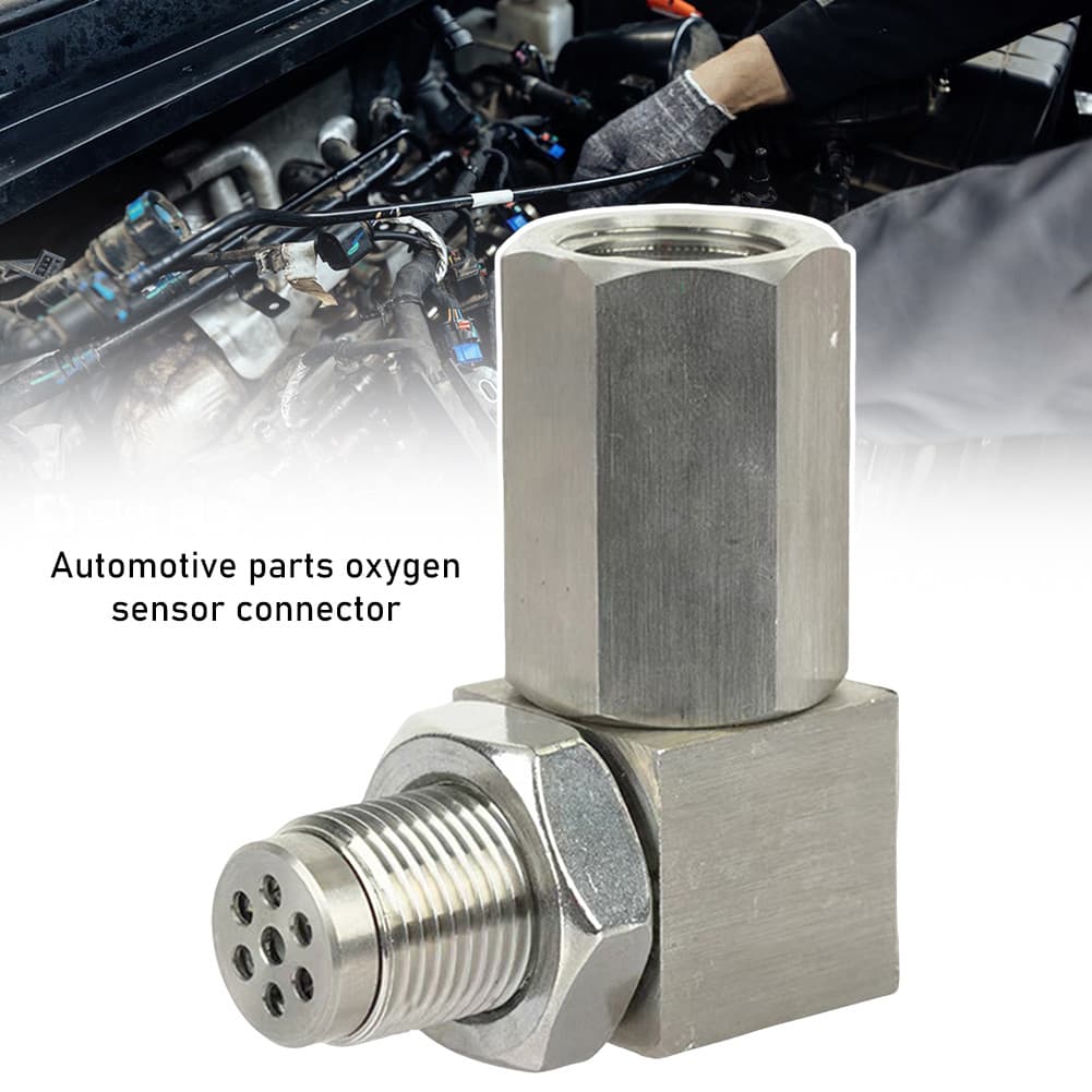 Sensor De Escape De Aço Inoxidável , Instalação Simples Aparafusada , Veículos De Corrida Off Road