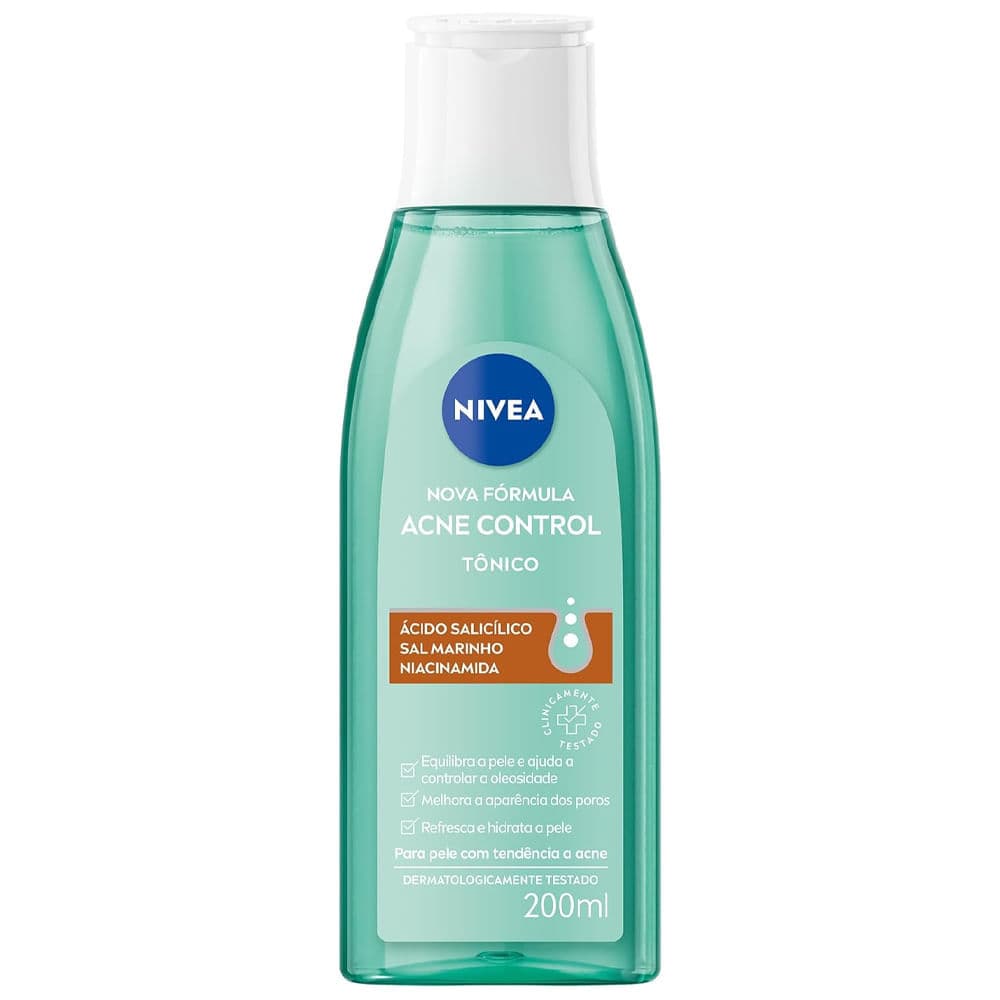 Tônico Nivea Acne Control Facial 200ml