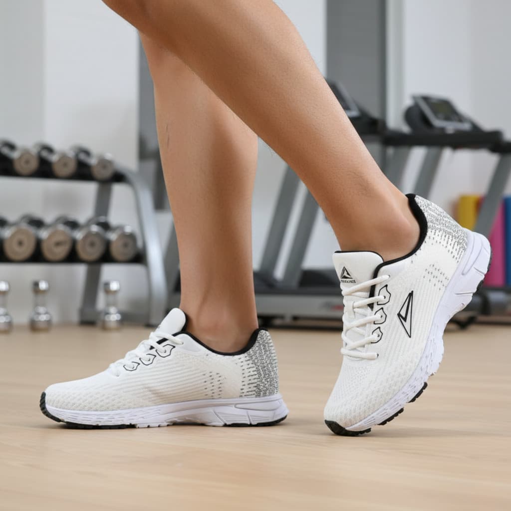 Tênis Unissex Confortável Para Caminhada e Corrida Lançamento