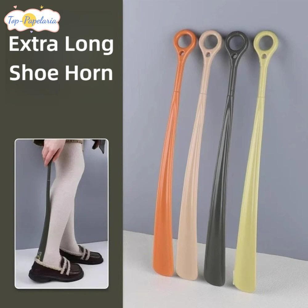 Chifres De Sapato Perfumados , Colher De Tamanho De 47cm De Alça Longa , Anel De Suspensão Sem Dobra Sobre Levantador Co