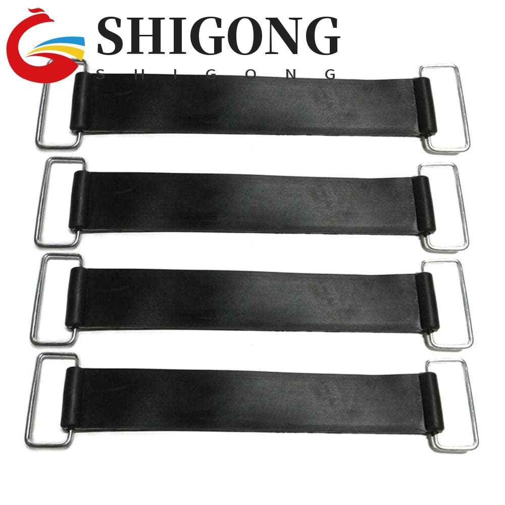 SHIGONG Faixa De Borracha Para Bateria , Cinto Carro , Elástico Scooter , Suporte Fixo De