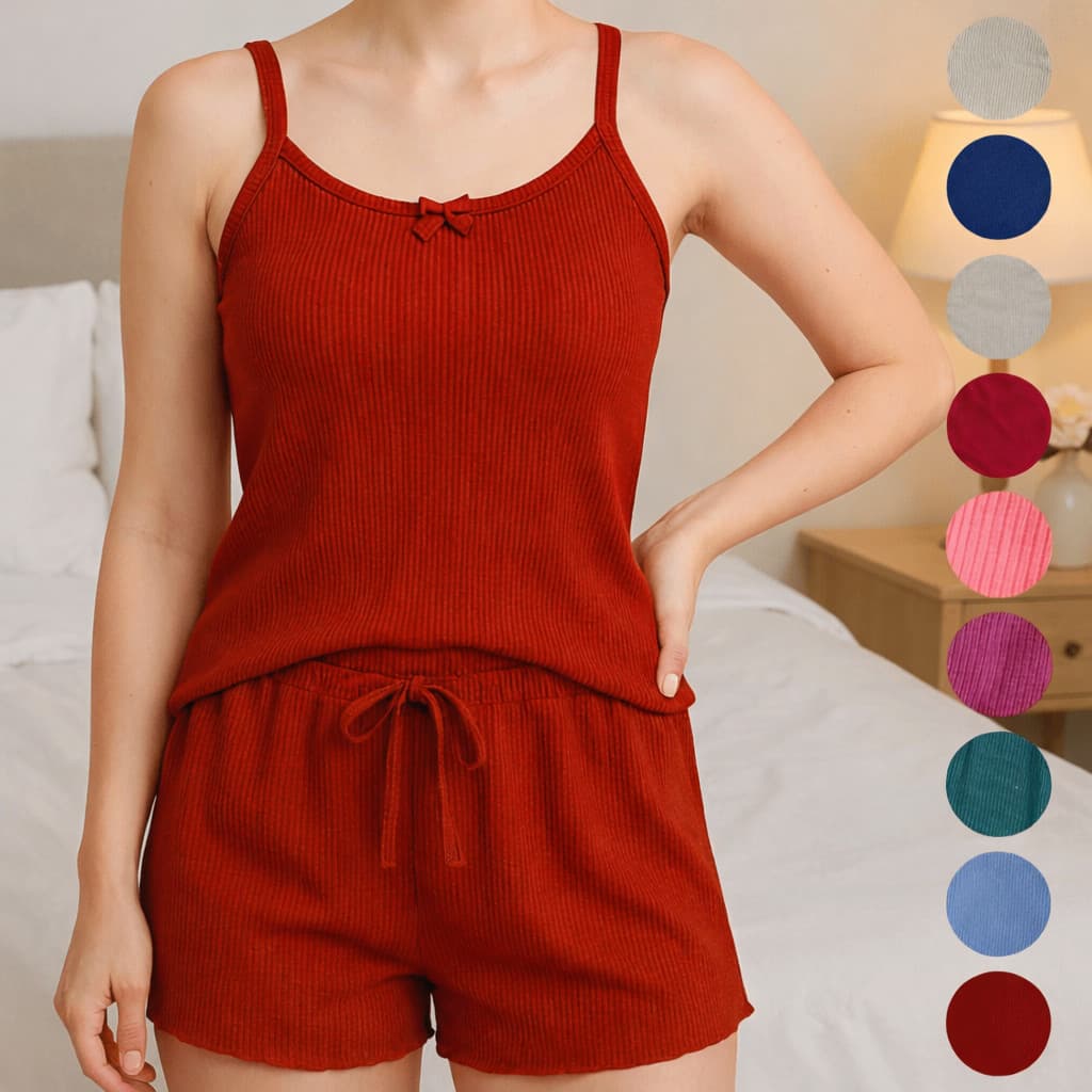 Kit 5 Pijama Baby Doll Sexy Short Doll Feminino Sexy Em Suede
