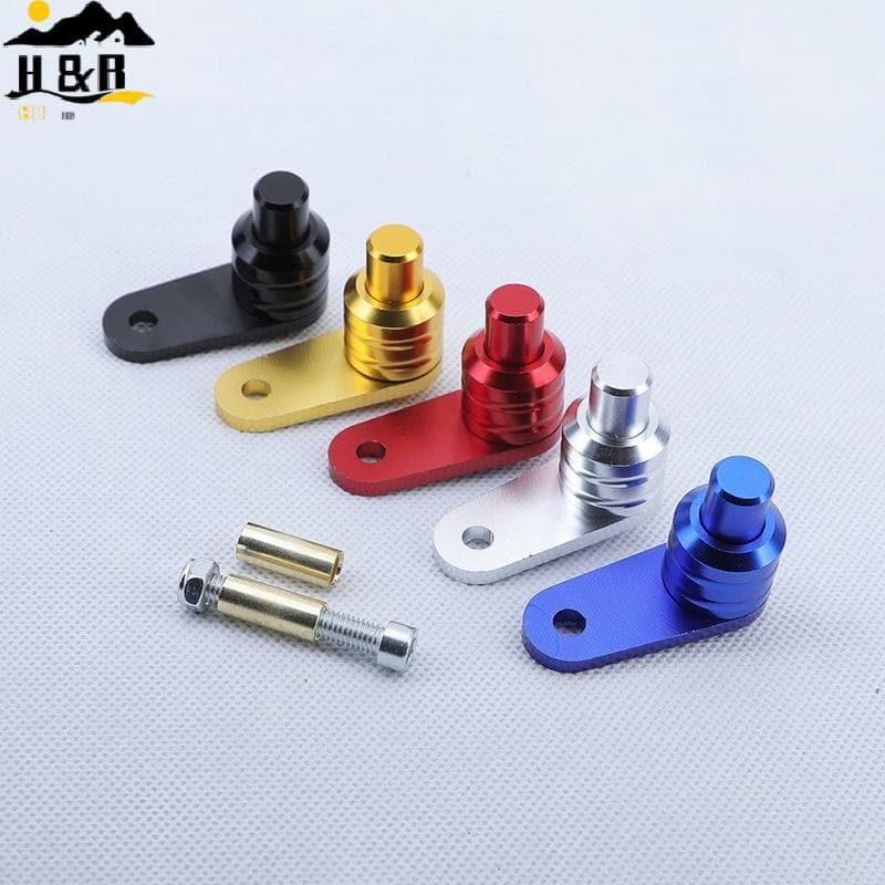 [H & B] 1Pc Veículo Elétrico Interruptor De Estacionamento Universal Freio Lo Lever Prevent Quedas Modificação De Motoci