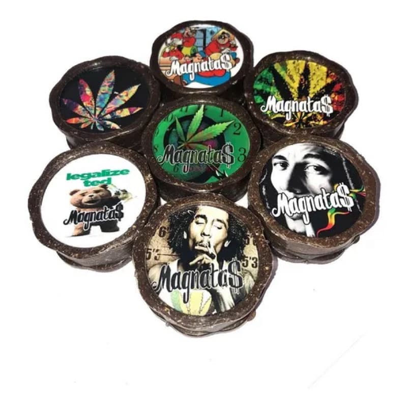 Processador Triturador de Ervas e Temperos Manual Fibra de  un