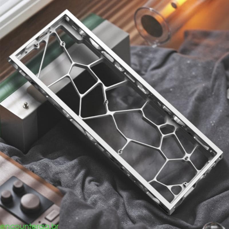 Estrutura Oca Caixa Computador Alumínio Encouteraa Para MAD60 WIN60 Precisa Projetada