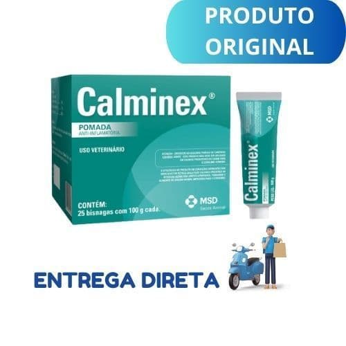Calminex Pomada anti-inflamatória 30G - MSD