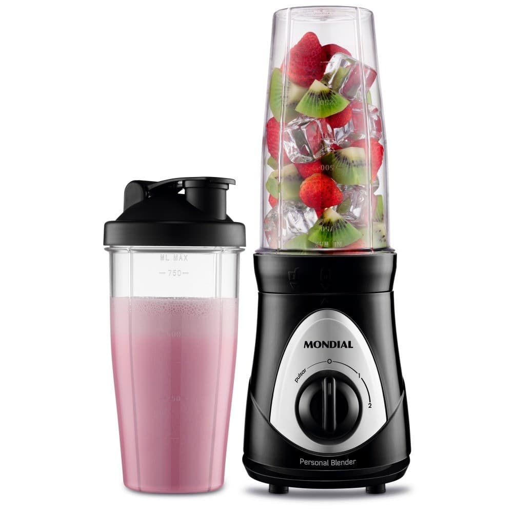 Liquidificador portátil 2 velocidades 300 watts Personal Blender - DG-01 - Mondial