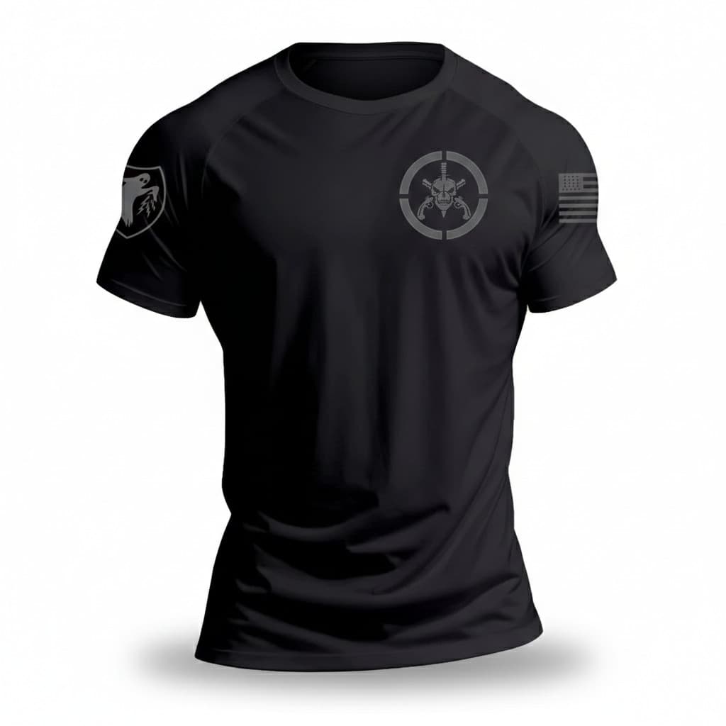 Camiseta Dry Fit Masculina Militar Bope Fantasma Envio imediato