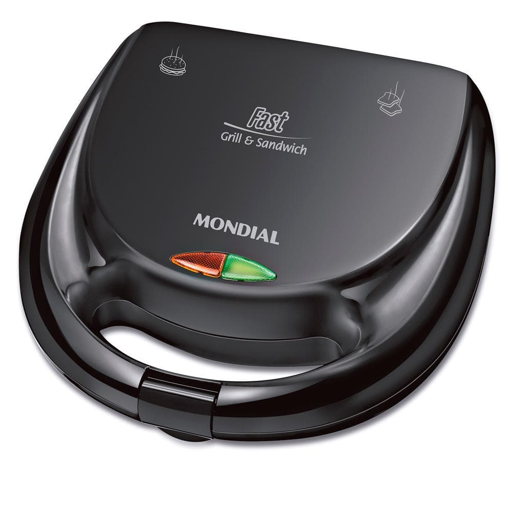 Sanduicheira Mondial Fast Grill e Sandwich S-12