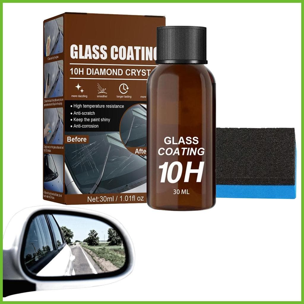 Agente De Revestimento Para Carro , Pintura De Vidro De Alta Proteção , 10H Transparente , Peças De E Reparo , Repintura
