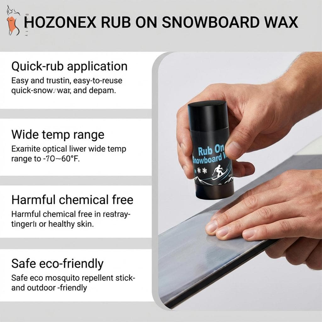 Cera Universal De Esqui/Snowboard 30g Para Todas As Condições De Neve Oferece Experiência Mais Suave E Rápida