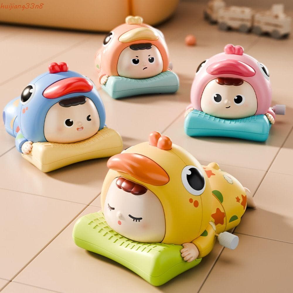 HUIJIANG Aprendizagem Rastejando Boneca , Relógio Escalada Olhos Grandes Brinquedos Do Bebê , Torção Engraçada Andando P