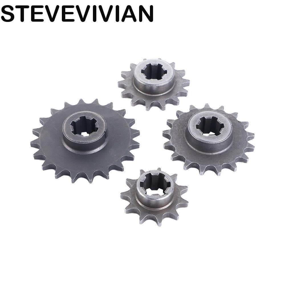 STEVEVIVIAN Corrente De Motocicleta Acessórios Para 8mm T8F Dirt Bike ATV Quad 11 14 17 20 Dente