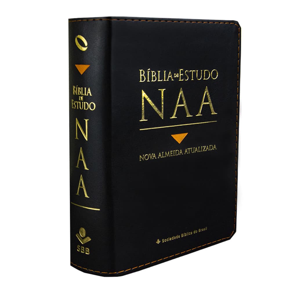 Bíblia de Estudo NAA Nova Almeida Atualizada - Media