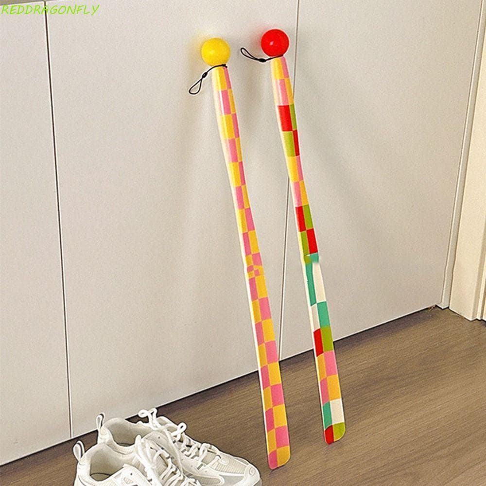 Buzina De Sapato De Dopamina REDDRAGONFLY , Extrator Colorido De Alça Longa Ergonômico , Ajudante Preguiçoso Doméstico