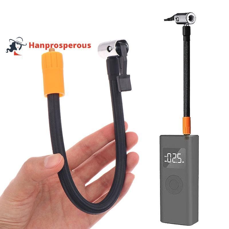 Hanprosperous > Adaptador De Mangueira De Inflação De Rosca Fina De 1 Peça 30 Cm Inflador De Ar De Pneu De Carro M6 Loin