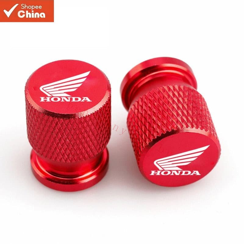 Acessórios Universais para Motocicletas Honda, Tampa de Válvula de Pneu em Liga de Alumínio JLIA