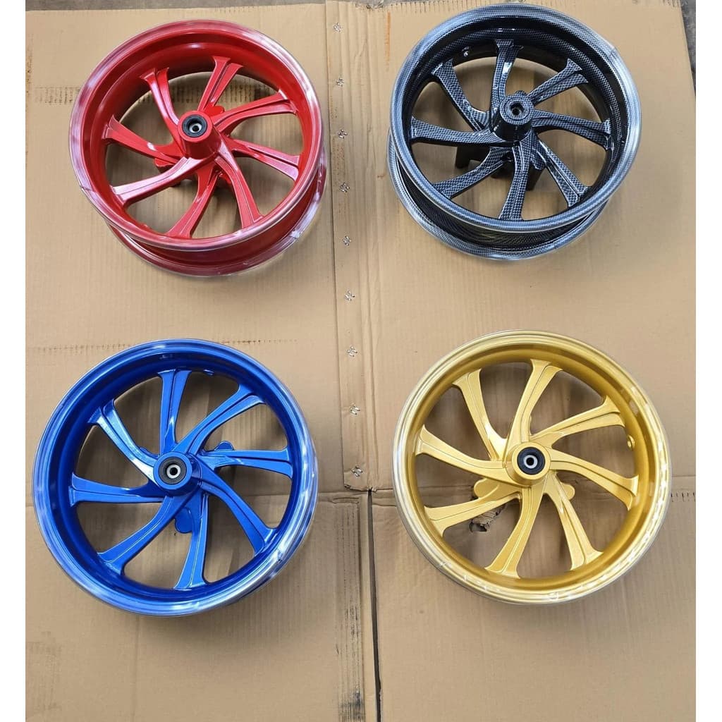 Rodas De Alumínio Para Motocicleta Tanque Gy6 Chuma 150 200CC Acessórios