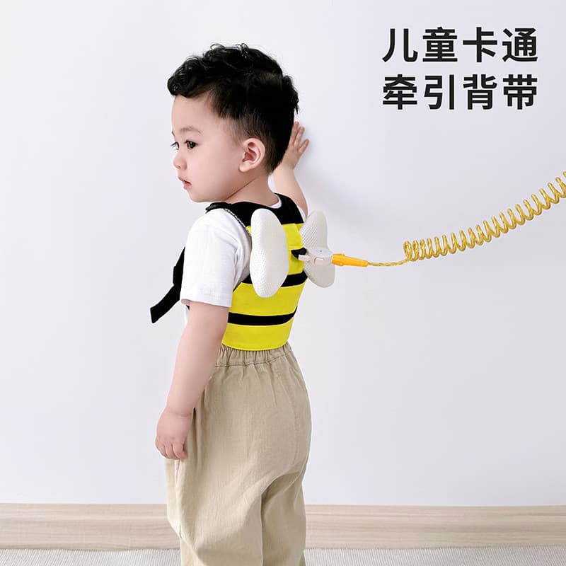 Crianças anti-perdido cinta bebê tração corda mochila corda de segurança crianças anti-perdido andando bebê ferramenta ú