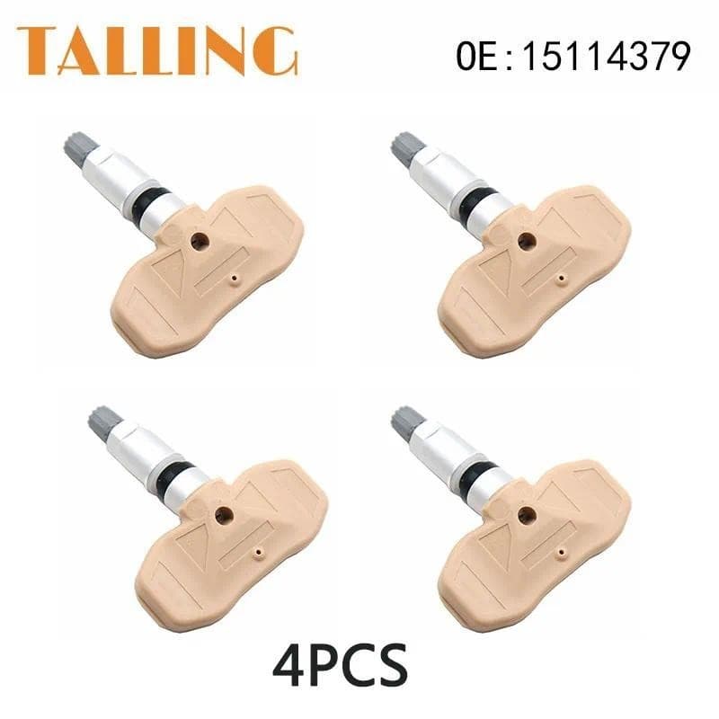 15114379 Sensor De Pressão Dos Pneus TPMS , 4 Unidades , Para Cadillac Escalade 2005 2006 ESV EXT Chevrolet Avalanche Si