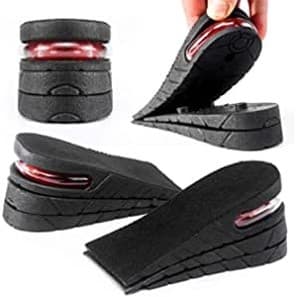 Palmilha 9cm Com Elevação De Altura Amortecedor Em Gel Para Tênis De Corrida