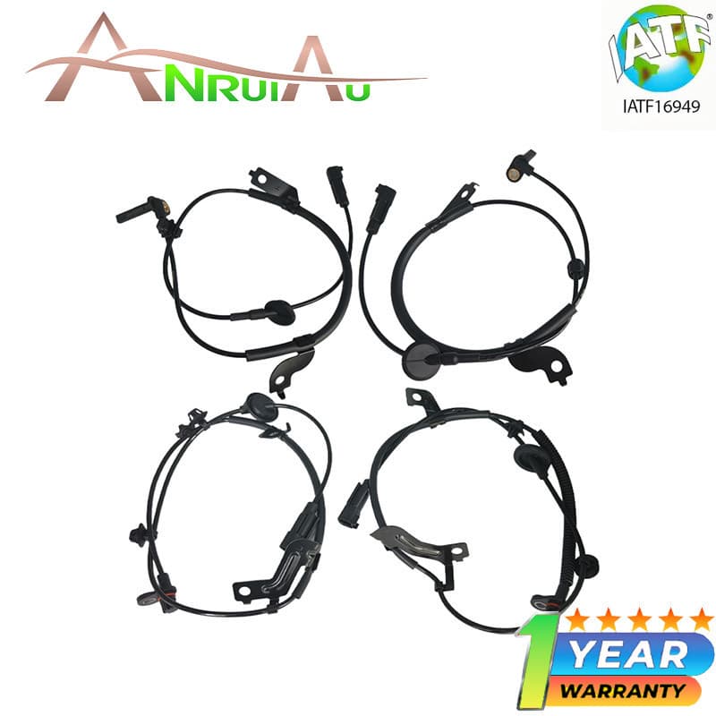 4 Sensores De Velocidade Da Roda ABS Para Mitsubishi Lancer Outlander 2008-2017 (4 Totais) B60318