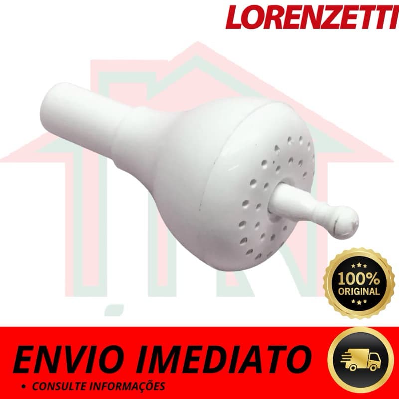 Chuveirinho Duchinha Lorenzetti Original Branco
