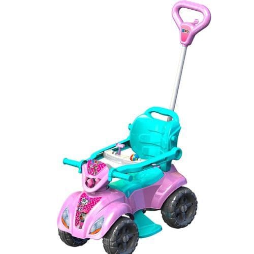 Oportunidade!!! Disponível Quadriciclo Infantil Rosa Veiculo Eletrico Criança Brinquedo Seguro Divertido Menina