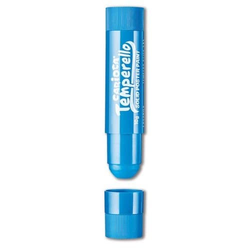 Kit 12 Tinta Guache Bastao Multicolor Pratico Cores Vibrantes Art Escolar