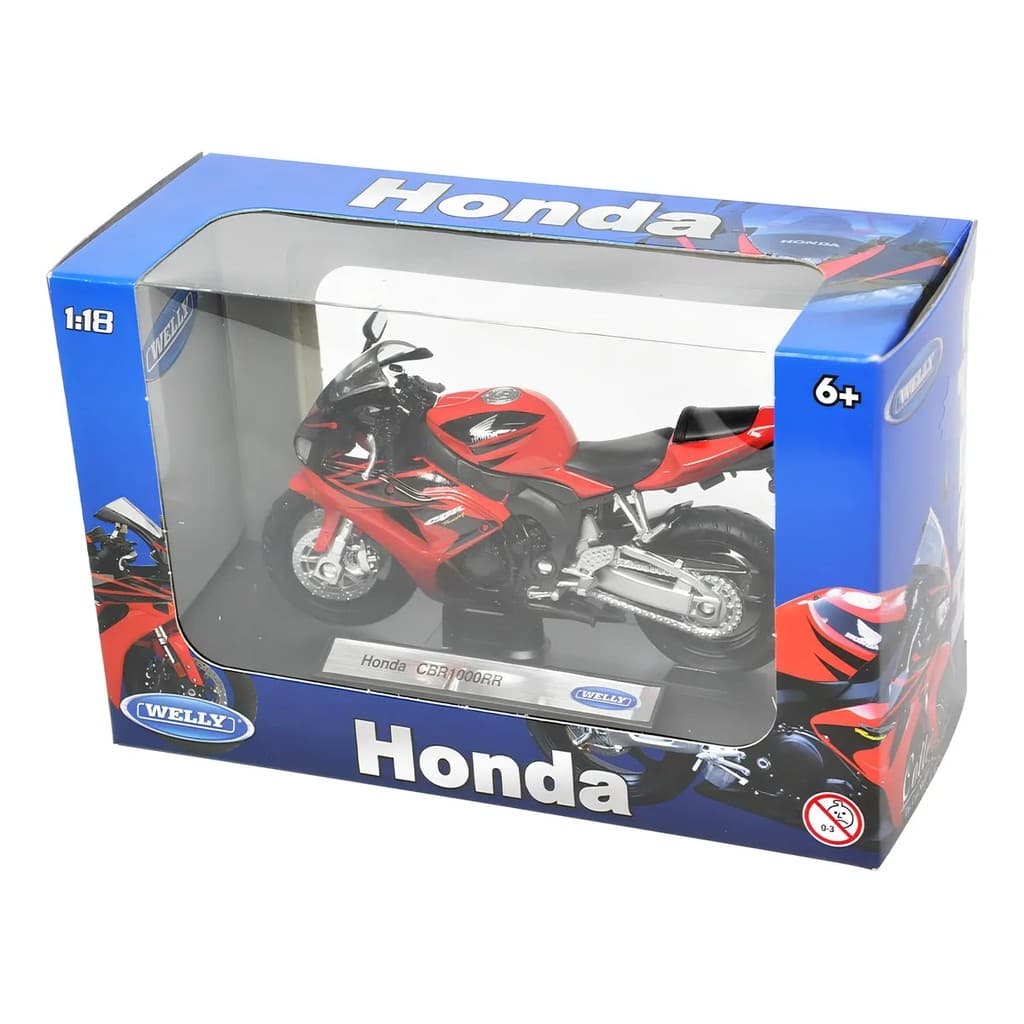 miniatura de moto Honda CBR1000RR - Welly