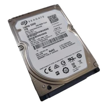 Disco Rígido Seagate 1TB 2.5 SATA HD Notebook + SSD (SSHD) Rápido