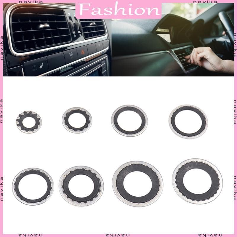 Anel Vedação Cabeça 30 Unidades Peças Reparo Ar Condicionado