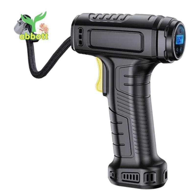 Inflador De Pneus 120W Portátil Bomba De Ar De Automóvel Ferramenta De Reparo De Emergência Display Digital Multifuncion